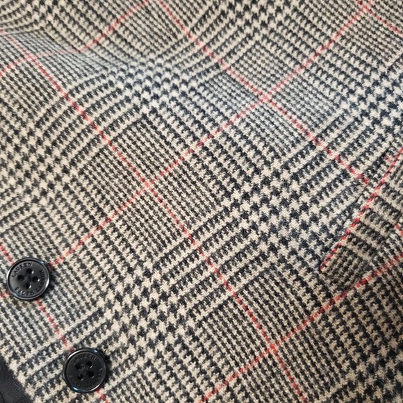 Vintage Ralph Lauren Women's Wool Vest - Picture 3 of 5